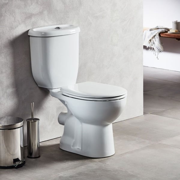 Σετ λεκάνη Athena Χ.Π. με κάλυμμα Thermoplast soft closing